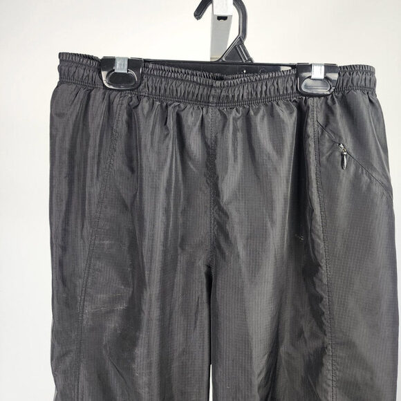 The North Face Black Windbreaker Pants Size S - Picture 2 of 8